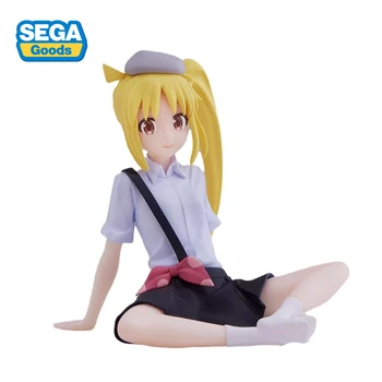 100% Оригинални Sega Bocchi The Rock! Иджичи Ниджика седнала поза 8 см PVC Аниме фигурка модел играчка за момчета, подарък