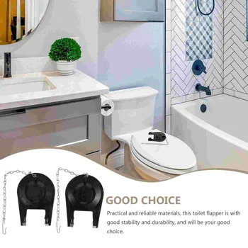 2 Бр. Накрайник за тоалетна, Сгъваема седалка, Водосберегающие вентили, оборудване запечатване на верига за потребителска покрива, PVC