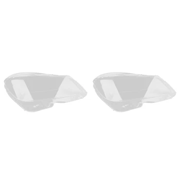 2X Покриване на Абажура фарове с Прозрачни лещи, Подходящи За Mercedes-Benz W204 C180 C200 C260 2011-2013, Корпус на светлина в Дясно