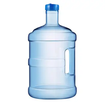 5L75L Джобно Кофа за питейна Вода За Разходки, Пластмасова Кофа за съхранение на пречистена вода, Контейнер за бутилки питейна вода в Колата