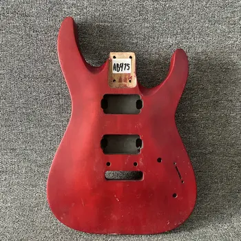 AB975 Оригинален и автентичен корпус електрическа китара Jackson JS22 от цели материал Okoume 2 Точки Фиксиран Тремоло Unfinishecd резервни Части за китара със собствените си ръце