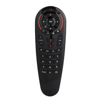 G30S Voice Air Mouse Универсално Дистанционно за Управление на 33 Клавишите IR Обучение с Гироскопическим Зондированием Безжичен Смарт Дистанционно Управление за Android TV Box