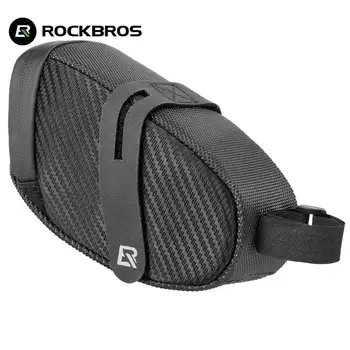 Rockbros официална Чанта, Седельная чанта, чанта за задната част на МТВ Велосипед, Мотор чанта на Задната чанта за Колоездене, Седельная чанта за езда, Водоустойчив