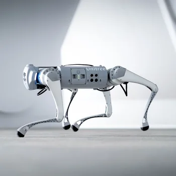Unitree Електронна Куче Компаньон с Изкуствен Интелект Бионический Спътник Интелигентен Робот Go1 Четириног Робот-куче