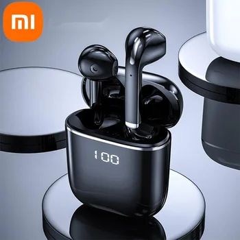 Безжични слушалки Xiaomi 2023 Рецептори 3 Pro, Безжични слушалки в ушите Fone Bluetooth, Спортен слушалки, слот въздушни слушалки с кутия 