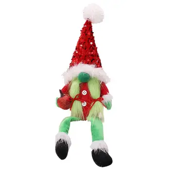Весела Коледа, Безлични Кукла, Коледен декор на Масата, Коледна украса За дома, Плюшен кукла Джудже, Подаръци за Нова Година за децата 2023
