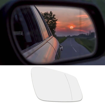 Дясното Странично Огледало за Обратно виждане с Подгряване 2Pin за BMW 1 2 3 4 5 Series F20 F22 F30 F34 F32 F07 F10