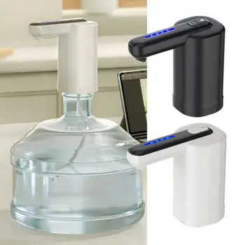 Електрическа Помпа за бутилки с вода, Диспенсер, Битова Бутилка за Пиене На Галон, Switch, USB Зареждане, Интелигентни Уреди за пречистване на вода
