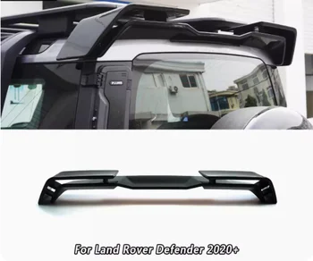 За Land Rover Defender 90 и 110 2020 2021 2022 2023 ABS Лъскав Черен Автомобил на Задното Крило на Багажника на Перваза на Покрива на Двуетажна Спойлер