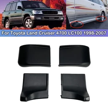 Защита на стъпала DCGO, страничен панел, капак на ъгъла на наклона на педалите за Toyota Land Cruiser 4700 LC100 1998-2007