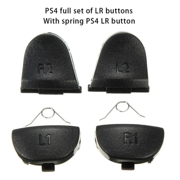 Игрални Комплекти Черни Замененные детайли R2 R1 L2 L1 старт Бутон и система за ремонт на детайли l2 r2 Подпори