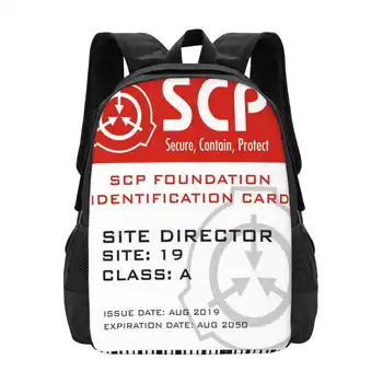 Иконата на Директора на сайта на Фондация Scp Гореща Разпродажба, Раница, Модни чанти, Лого Директор на сайта на Фонда, Логото на ниво клас 19