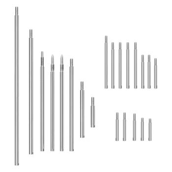 Инструмент за ремонт на горния бас кларинет, Определени резба пръти Инструмент за тръби Инструмент за ремонт на резби Музикален Инструмент