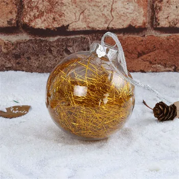 Коледно дърво, прозрачна топка, Подвесное украса за дома, Коледна декорация, топка за дома, коледа, коледни декорации