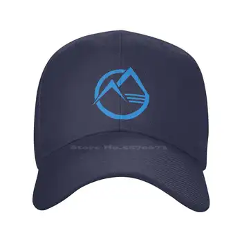 Модерен висококачествен деним, шапка с логото на ErAZ, вязаная капачка, бейзболна шапка