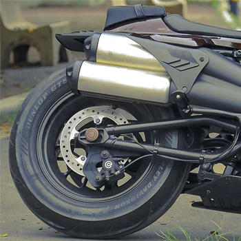 Мотоциклетът защита от печене, топлинен щит на отработените газове за Harley Sportster S RH1250S 1250, Дефлектор за изолация на горещ въздух