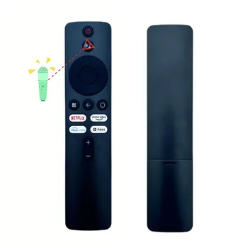 Нова гореща разпродажба XMRM-M8 TV Гласова дистанционно управление за Xiaomi MI Smart TV, Безжично дистанционно управление на Google, Netflix