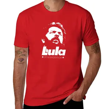 Нова тениска Lula President, върхове, празни тениски, дрехи с аниме, мъжки дрехи