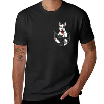 Нова тениска с изображение на английски бик, Имат тениска с изображение на Забавна кучета, тениски големи размери, красиви блузи, мъжки реколта тениски