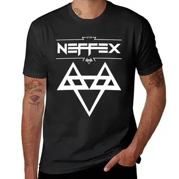 Нова тениска с логото на Neffex, летни потници, тениски по поръчка, мъжки ризи с шампиони