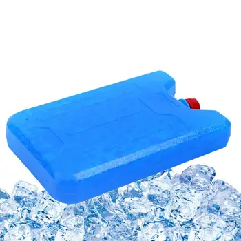 Пакети с лед е За хладилници Трайни пакети с фризер Компактни блокове Лед Блок с фризер за храна и напитки