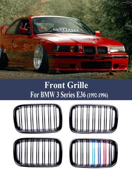 Предна Долна Решетка M Color За Предварителна Лифтинг За BMW Серия 3 E36 1992-1996 323i 320i 325i 328i 318i