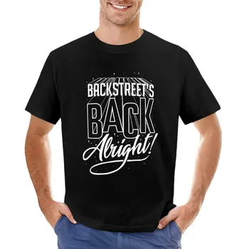 Ретро подарък за Деня на Backstreet Boys за мъже, дамски тениска, мъжки дрехи, мъжки реколта тениски
