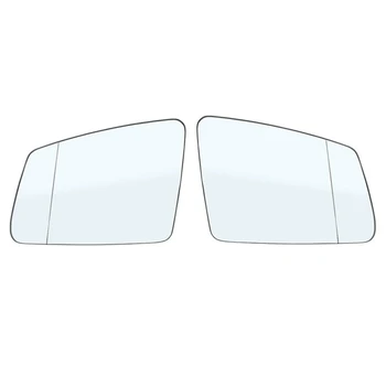 Стъкло Дясно + Ляво Странично Огледало за обратно виждане Лен 2128100521 2128100621 за Mercedes-Benz a B C E S GLA GLK Class W204 W212 W221