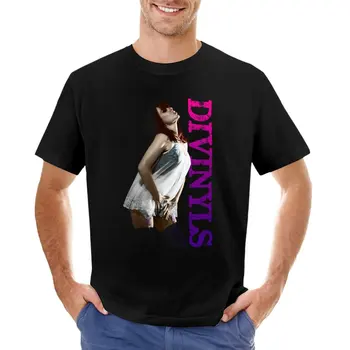 Тениска Divinyls - Криси, черни тениски, тениски с котки, спортни ризи, летни дрехи, мъжки памучен тениска