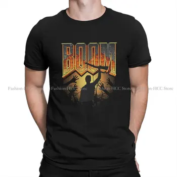 Тениска за мъже This is my Boomstick Базова лятна тениска от полиестер с Високо Качество, Нов дизайн, космати