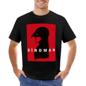 Тениска с Бердманом - постером филм, реколта тениска, тениски за момчетата, бели тениски за момчета, мъжки ризи