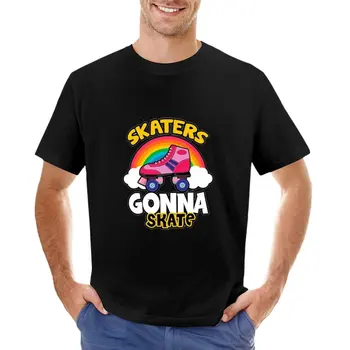 Тениски за скейтеров, които се събират за кънки, спортни ризи, дрехи с аниме, тениски с котки, тениски по поръчка, тениски за мъже