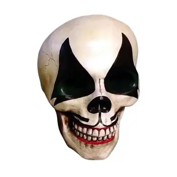 Хелоуин Череп на Главата Смола Хелоуин Главата на Скелета на Човека С отпечатъци от Ръце богат на функции за Творчески модел на Черепа на Декоративна За