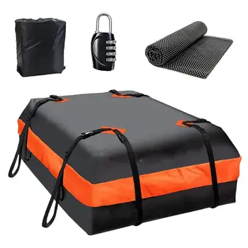 Чанта за съхранение на покрива на автомобила, Водоустойчив Универсална Автомобилна Транспортна чанта, устойчива на плъзгане, голяма товароносимост, Багажная чанта за пътуване