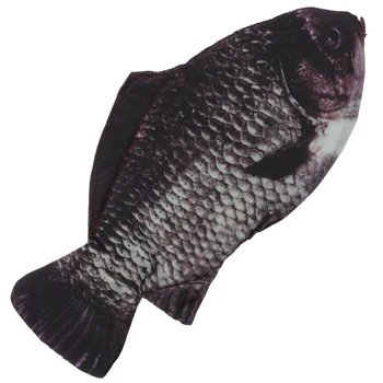 Чанта-Органайзер под формата на чанта за Риба с Голям Капацитет, Държач за детски Канцеларски материали